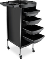 Noverlife Hair Salon Storage Tool Cart, 6-Layer Salon Cart by Noverlife