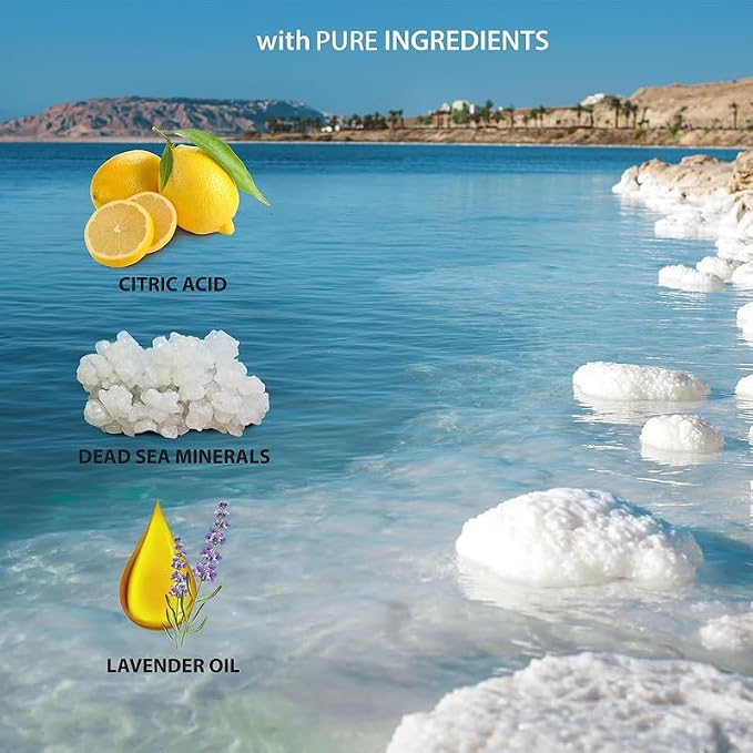 Dead Sea Collection Lavender Body Wash - Image 5