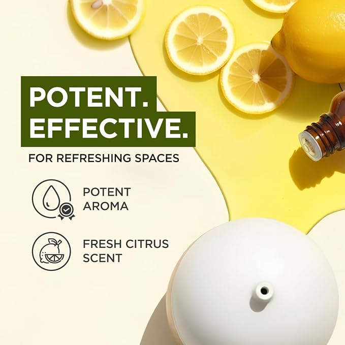 100% Pure Lemon Essential Oil - Image 3
