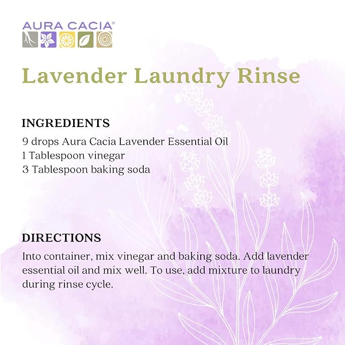 Aura Cacia Lavender Essential Oil, 100% Pure Lavandula Angustifolia Oil - Image 7
