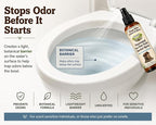 Unscented Pre-Poop Toilet Spray – Stops Odor Before It Starts, Bathroom Odor - Image 2