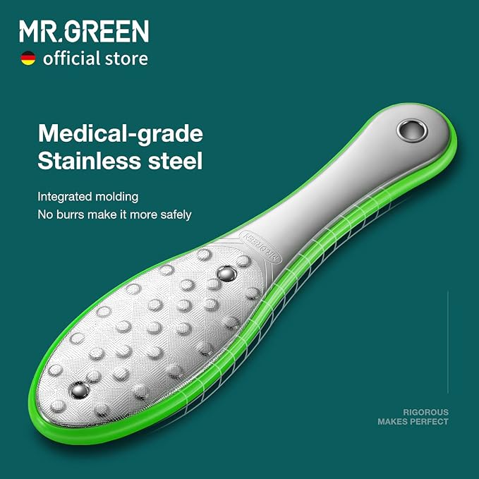 MR.GREEN Foot File Double Sided Pedicure Foot Care Tools Professional Callus - Image 6