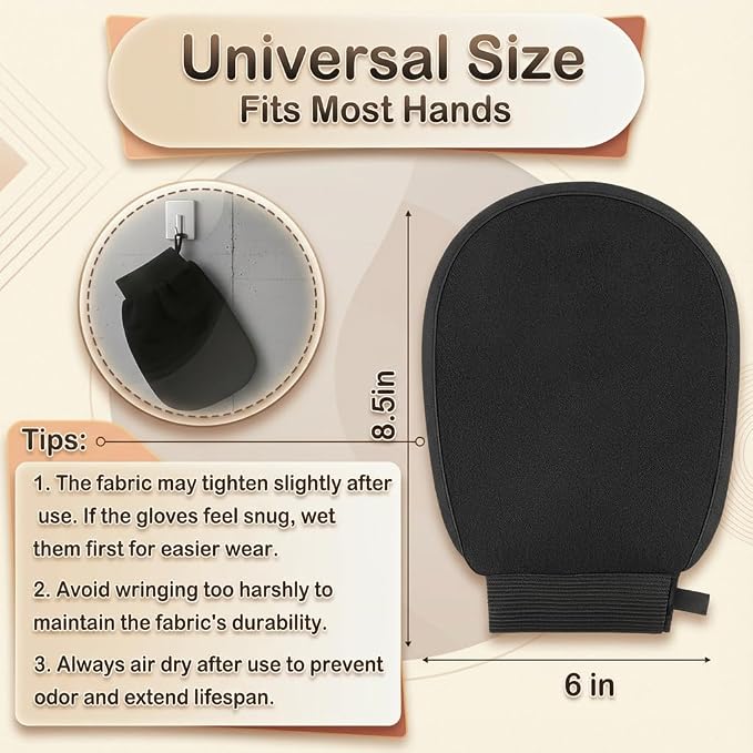 Deep Exfoliating Glove, Korean Exfoliating Mitt - Image 8
