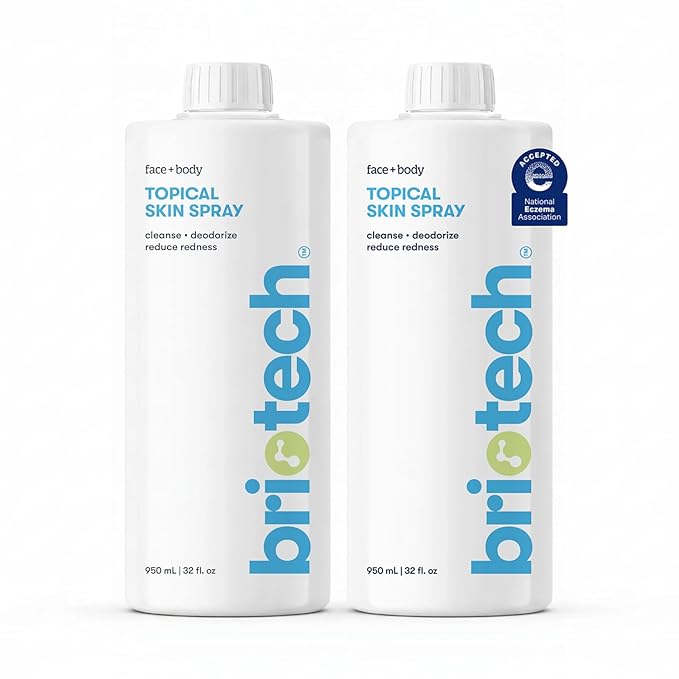 BRIOTECH Topical Skin Spray, Hypochlorous Acid by BRIOTECHUSA