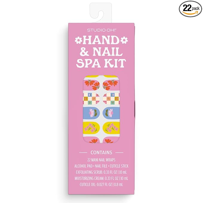 Studio Oh! Hand & Nail Spa Kit, Mini Nail Kit by StudioOh