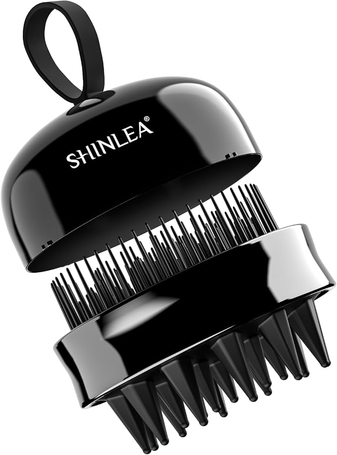 SHINLEA 2 in 1 Scalp Massager Hair Growth, Scalp Scrubber by SHINLEA