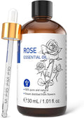 HIQILI Rose Essential Oil 1 Fl Oz, 100% Natural Therapeutic Grade by HIQILI