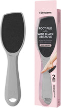 Wide Emery, Double-Sided Pedicure Tool, Colossal Foot File by F3systems