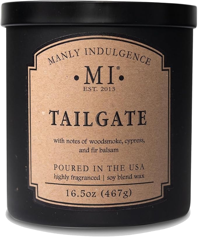 Manly Indulgence Tailgate Scented Candles by ManlyIndulgence