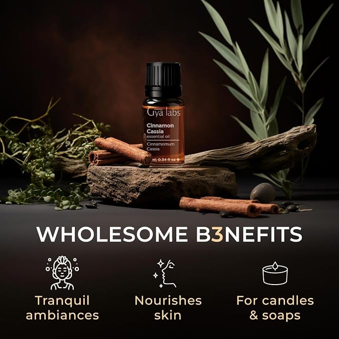 100% Pure Cinnamon Cassia Essential Oil - Image 5