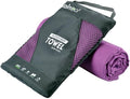 Rainleaf Microfiber Towel Perfect Travel & Gym & Camping Towel. Quick Dry by Rainleaf