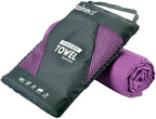 Rainleaf Microfiber Towel Perfect Travel & Gym & Camping Towel. Quick Dry by Rainleaf