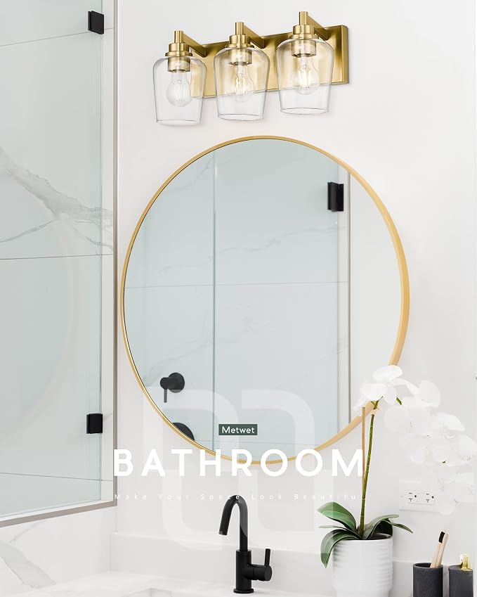 Bathroom Light Fixtures, 3-Light Modern Vanity Light - Image 6