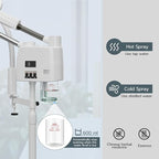 Paddie Professional 3 in 1 Facial Steamer on Wheels - Image 5