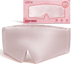 Silk Sleep Eye Mask for Side Sleeper Men Women, Eye Mask Sleeping 100% 22 Momme by JIRIS