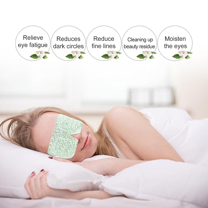 Steam Eye Mask, 15 Packs Hot Steam Eye SPA Mask - Image 3