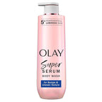 Olay Super Serum Body Wash for Rough & Bumpy Skin, Hydrating & Renewing Serum by Olay