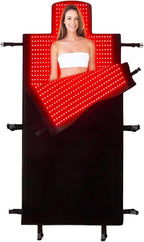 2026 Upgraded Dual Wavelength LED Beads 660nm&850nm Red Light Therapy Blanket by FUIART-HealthIstheUltimateWealth