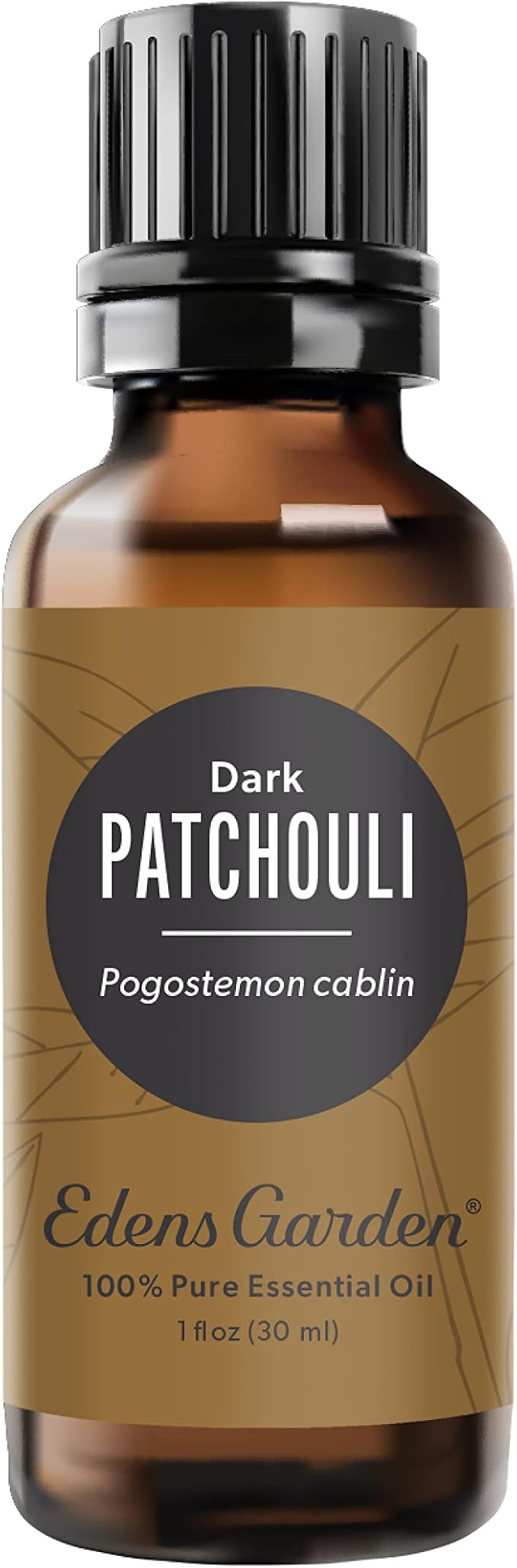 Patchouli 100% Pure Therapeutic Grade Essential Oil Pure - 30ml by EdensGarden