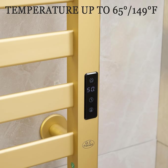 Verida Towel Warmer Rack, Heated Towel Rack - Image 5