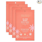 Pacifica Glow Baby Brightening Vitamin C Face Mask 4-Pack – Hydrating by PacificaBeauty