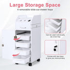 Winado Hair Salon Storage Cart - Image 4