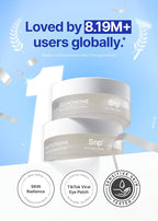 SNP 99% Glutathione + Niacinamide B3 Eye Patch | Nourishing Under Eye Patches - Image 2