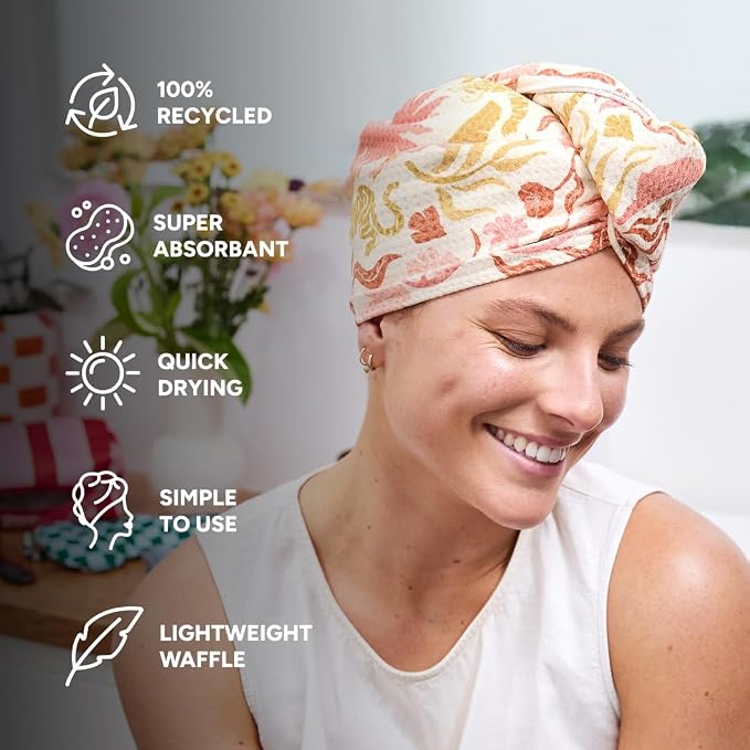 Dock & Bay Turban Hair Towel - Image 2