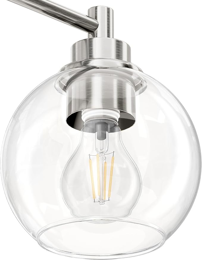 VONLUCE Bathroom Light Fixtures, 4-Light Vanity Light - Image 8