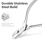 FAMILIFE Cuticle Nippers Scissors – Professional Stainless Steel Cuticle Trimmer - Image 4