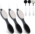 Foot File Callus Remover-3 Pcs 4 in 1 Foot Scrubber Dead Skin Remover by Yclin