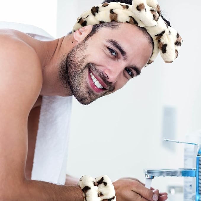 12PCS Spa Headband and Wristbands - Image 4