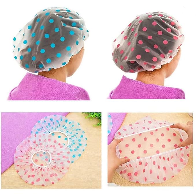 Large Shower Caps - Image 2