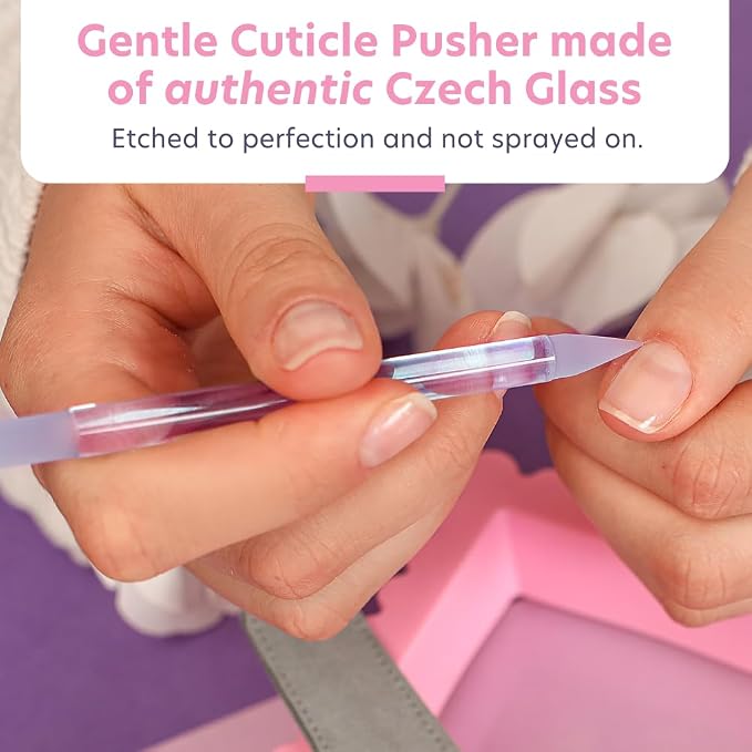 Bona Fide Beauty Glass Cuticle Pusher - Image 2