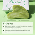 huefull Gua Sha Facial Tool for Face and Body, Gua Sha for Self Care, Guasha - Image 6