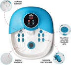 Medical king Foot Spa Massager - 5 in 1 Foot Bath Massager - Adjustable Heating - Image 4