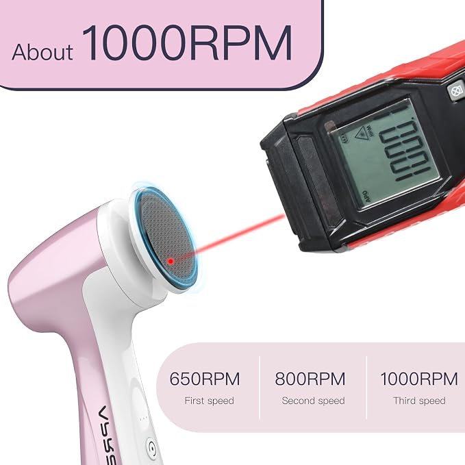 APRELM Rechargeable Electric Foot Callus Remover - Image 5