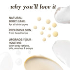Burt's Bees Naturally Nourishing Milk & Honey Body Lotion 6 oz - Image 4