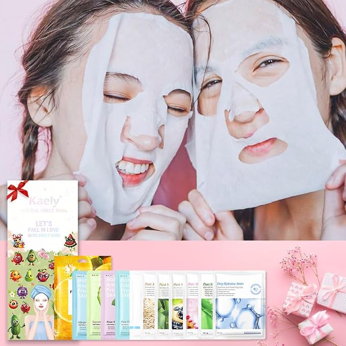 Kaely 12 Pack Variety Face Masks - Image 6