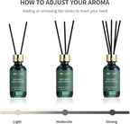 Airkeep Reed Diffuser Set, 3.38 fl oz - Image 2