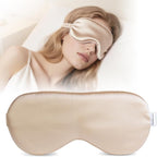 100% Pure Mulberry Silk Eye Mask by CroYumert