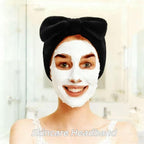 7 Pcs Spa Set, Facial Headband and Wristband Set, Skincare Accessories - Image 3