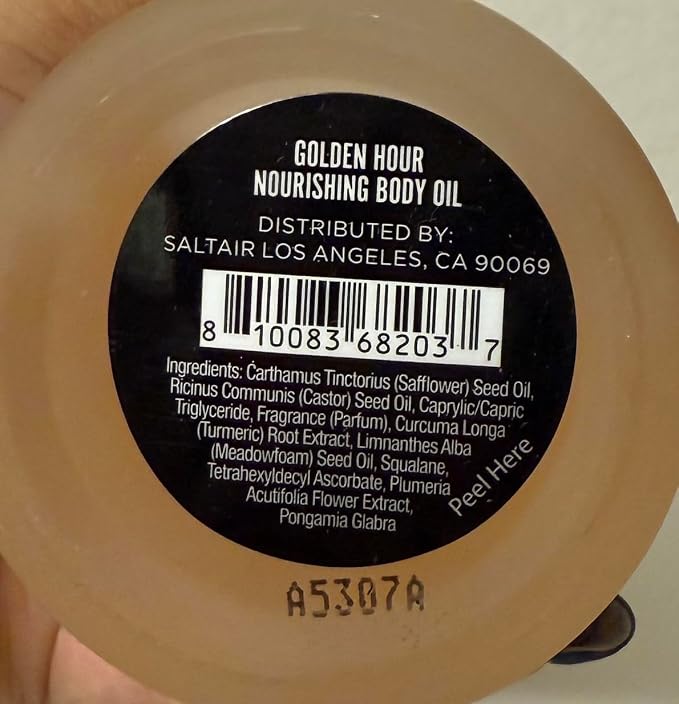 Saltair Body Oil – Silky After Shower and Bath Dry Oil - Image 7