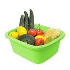 Foot Soaking Bath Basin, Large Size Feet Massager Tub, At Home Spa Pedicure - Image 5