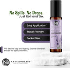 NaturoBliss Lavender Essential Oil Roll On, 10 ml - Image 6