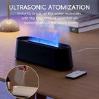YALEDI Essential Oil Diffuser, Fireplace Flame Fire Oil Diffuser, 250ml Cool - Image 5