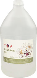 TOA Soothing Hydrating Natural Body Spa Massage Mineral Oil by TOA