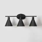 Globe Electric 52060 Tristan 5-Piece All-In-One Bathroom Set, Matte Black - Image 10