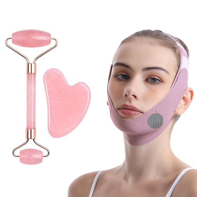 Gua Sha Facial Tools by Unknown
