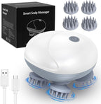 Cat Massager, Electric Scalp Massager, Head Massager by Olipiter